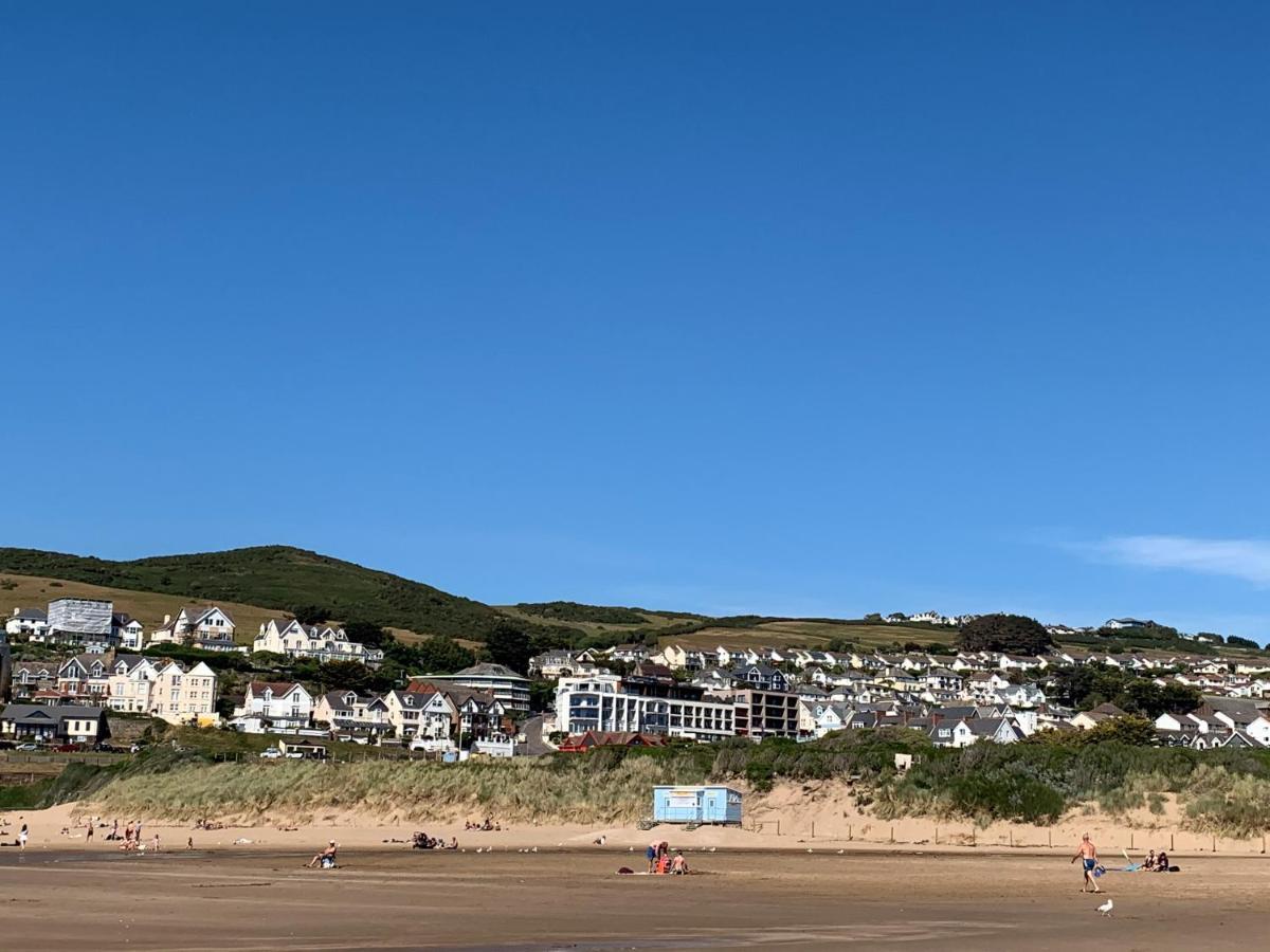8 Woolacombe West - Luxury Apartment At Byron Woolacombe, Only 4 Minute Walk To Woolacombe Beach! Exterior photo