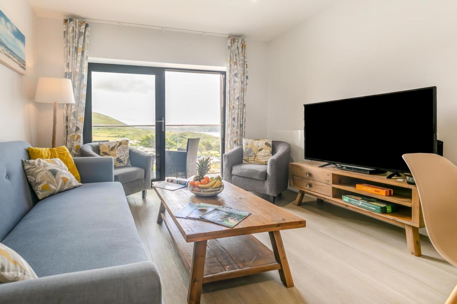 8 Woolacombe West - Luxury Apartment At Byron Woolacombe, Only 4 Minute Walk To Woolacombe Beach! Exterior photo
