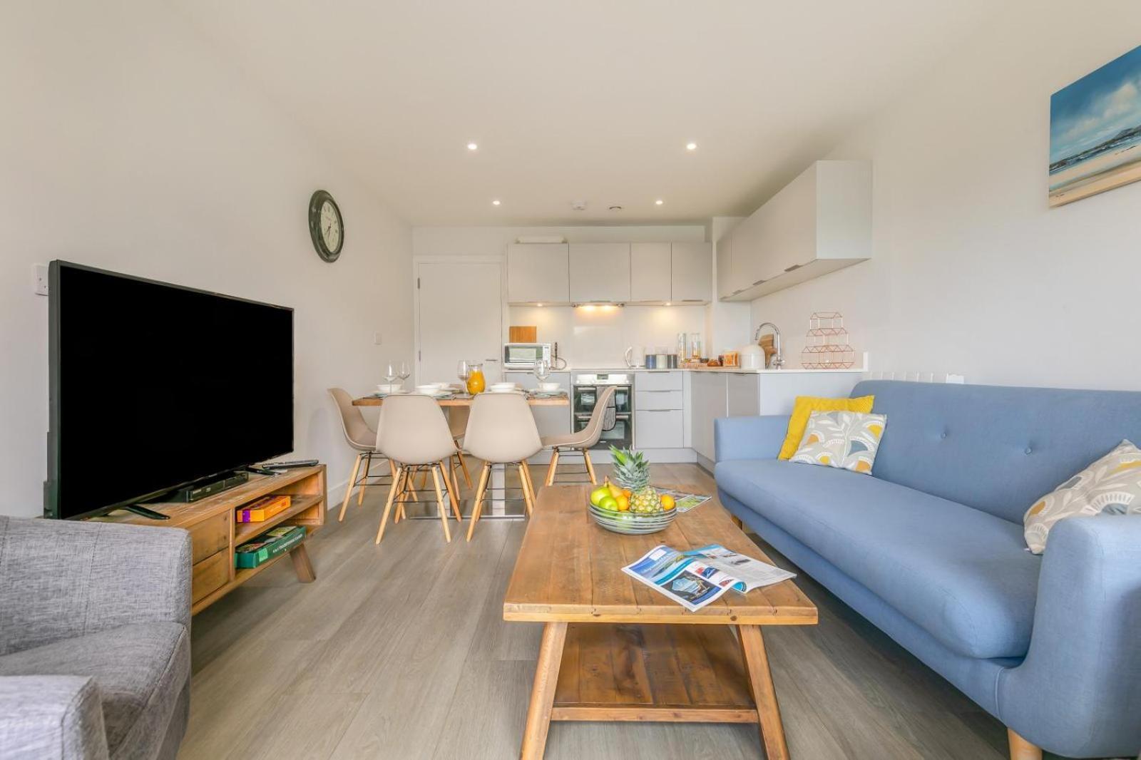 8 Woolacombe West - Luxury Apartment At Byron Woolacombe, Only 4 Minute Walk To Woolacombe Beach! Exterior photo