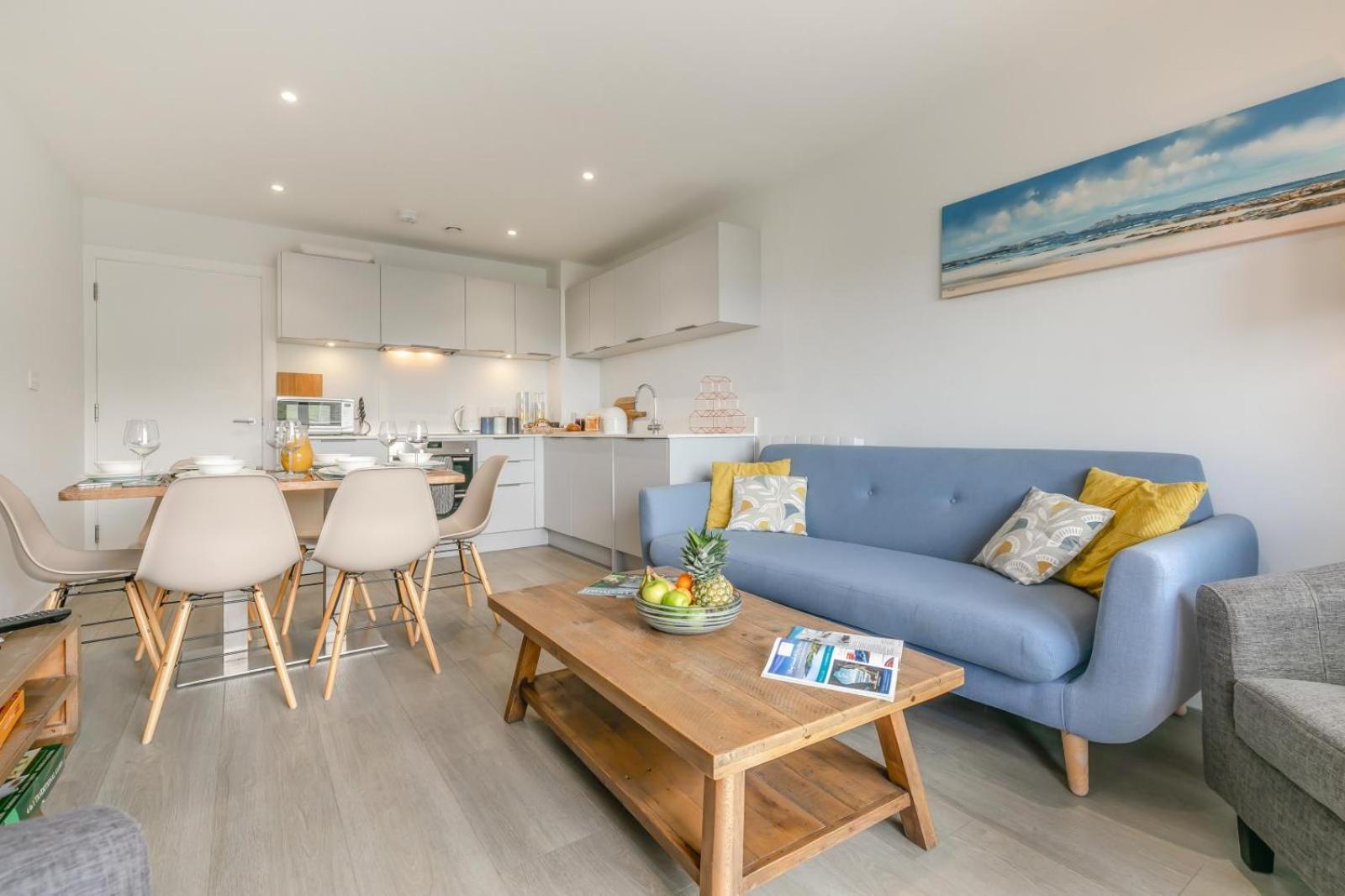 8 Woolacombe West - Luxury Apartment At Byron Woolacombe, Only 4 Minute Walk To Woolacombe Beach! Exterior photo