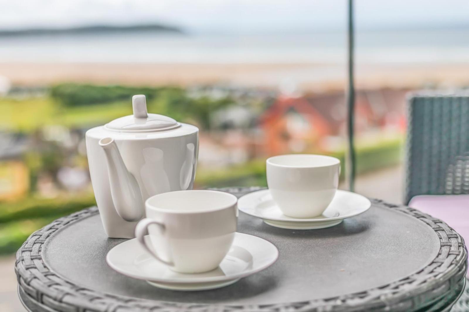 8 Woolacombe West - Luxury Apartment At Byron Woolacombe, Only 4 Minute Walk To Woolacombe Beach! Exterior photo